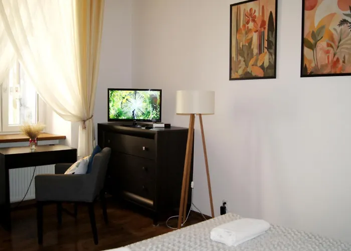 아파트 Cozy Old Town 크라쿠프