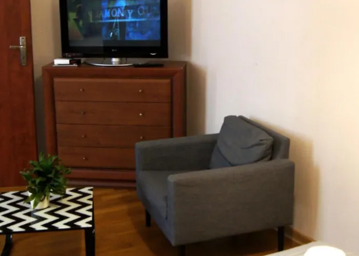 Cozy Old Town 아파트 *