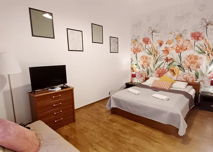 Cozy Old Town 아파트 *