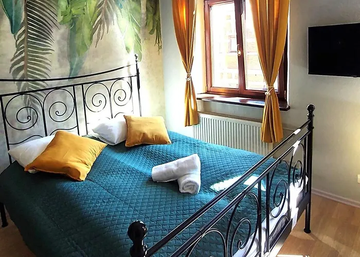 Cozy Old Town 아파트 크라쿠프