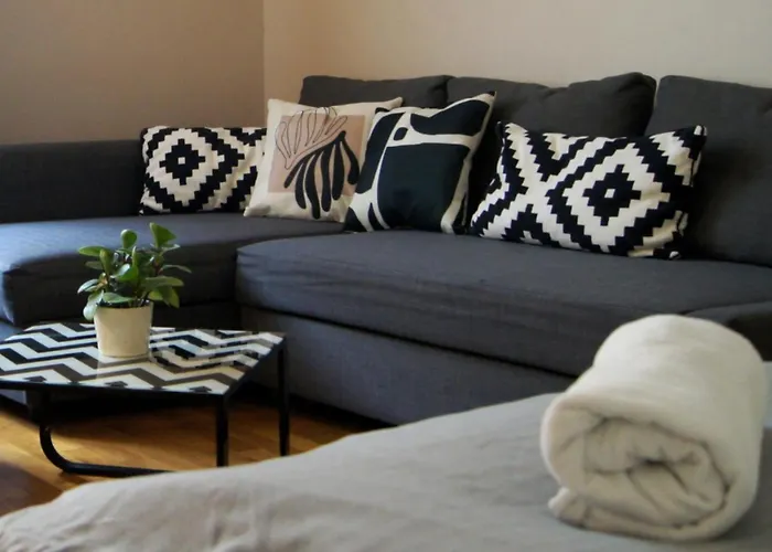 Cozy Old Town Lejlighed *